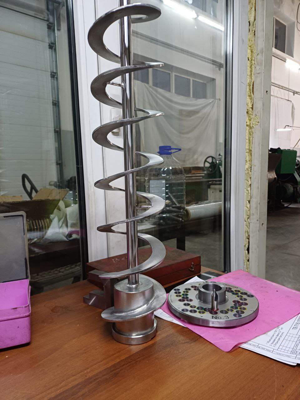 Деталь спецтехники